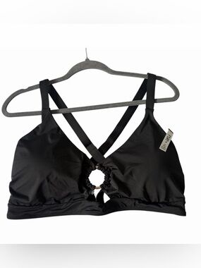 Rue + Black Bikini Top - NWT - 3X